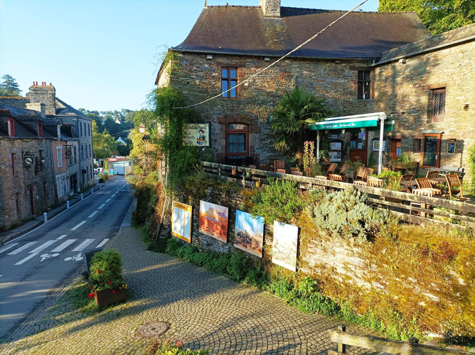 Panoramique Floral Centre Festival Photo Lejlighed La Gacilly Eksteriør billede